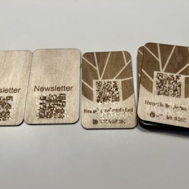 Visitkort / Business card - Last Card EVER